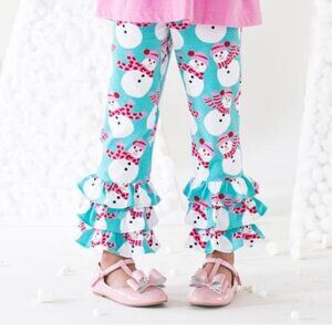 Kellys Kids Snowman Pants